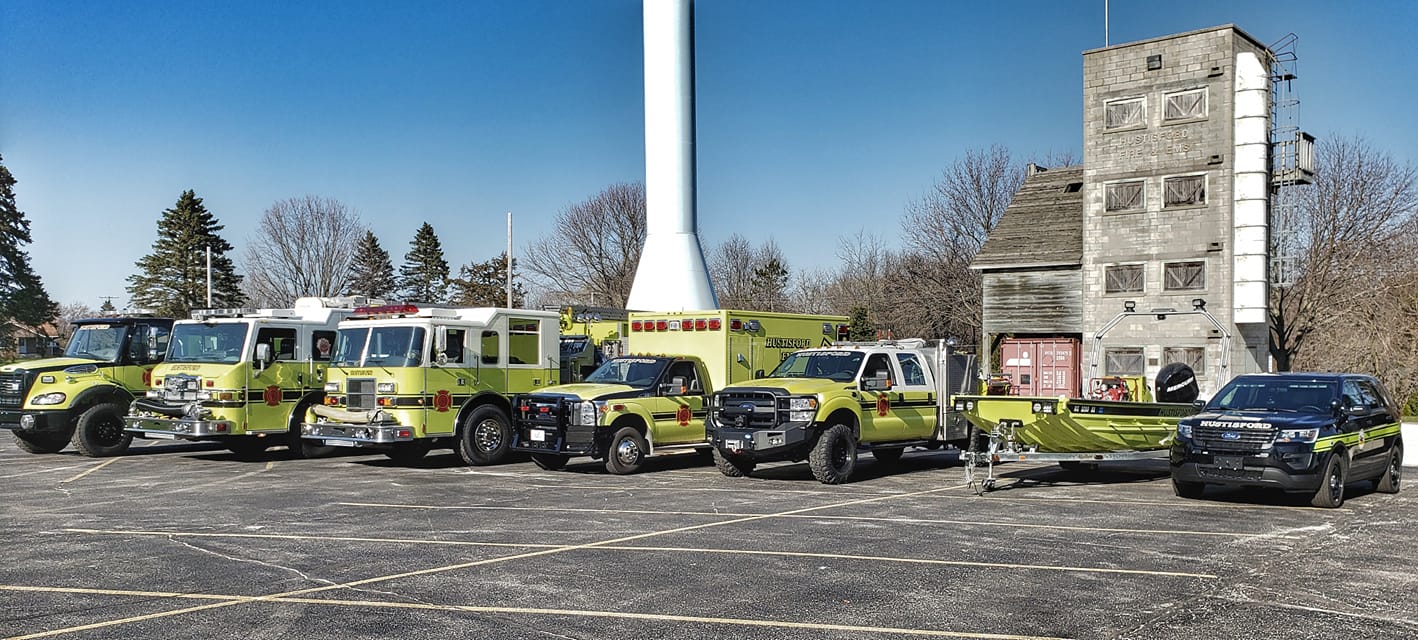 Home Hustisford Fire Department