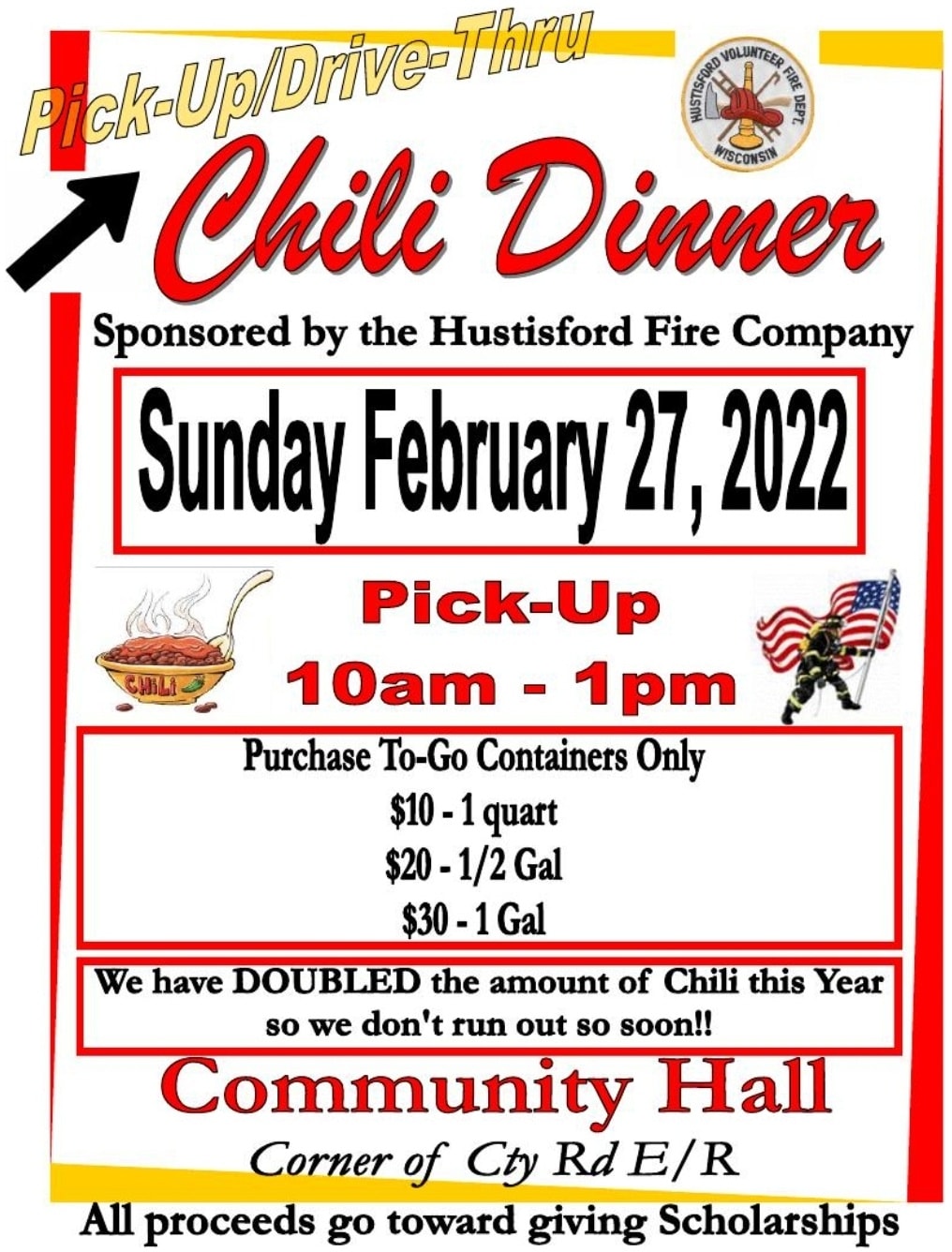 Home Hustisford Fire Department